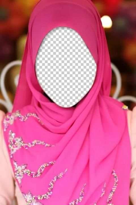Hijab Fashion Photo Maker स्क्रीनशॉट 6