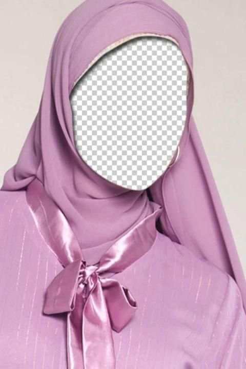 Hijab Fashion Photo Maker स्क्रीनशॉट 4
