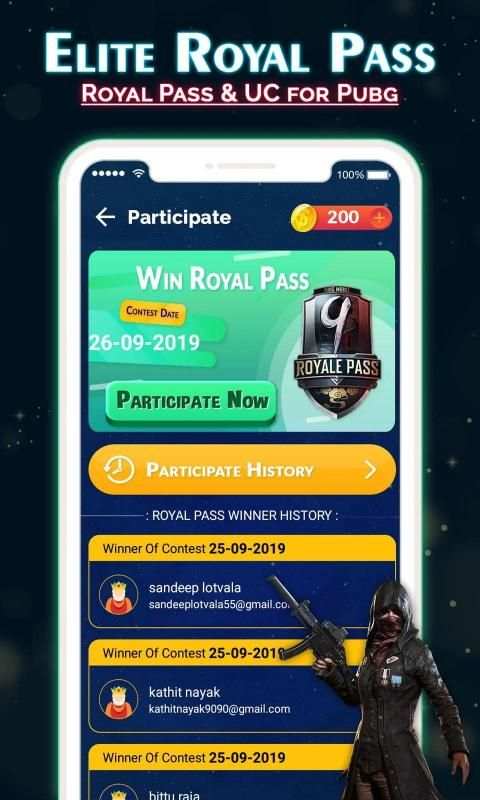 Free Royal Pass & UC For PUBG Guide - 2k20 screenshot 5