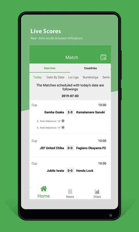 Football World - Live Score, News screenshot 11