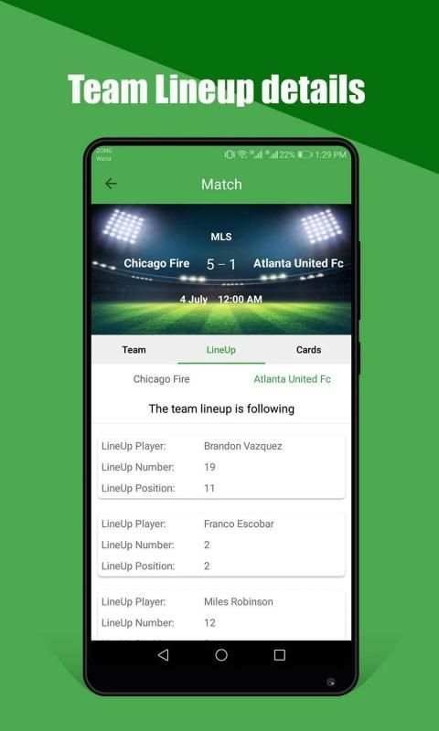 Football World - Live Score, News screenshot 5