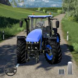 New Farmer Tractor Simulator 3D- farmer games free