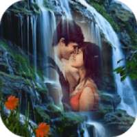 Waterfall Photo Frame on 9Apps