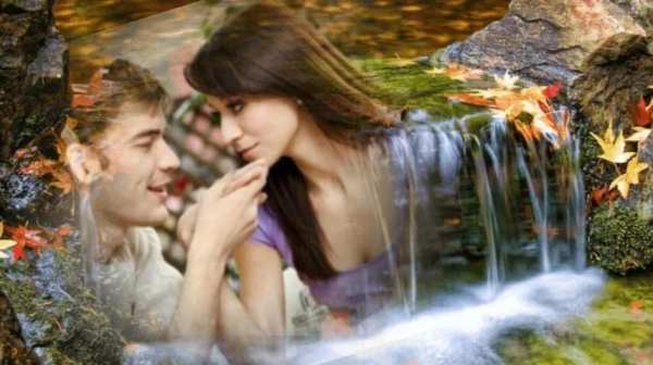 Waterfall Photo Frame स्क्रीनशॉट 4