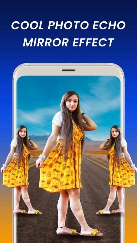 Echo Mirror Photo Editor: Background Changer screenshot 3
