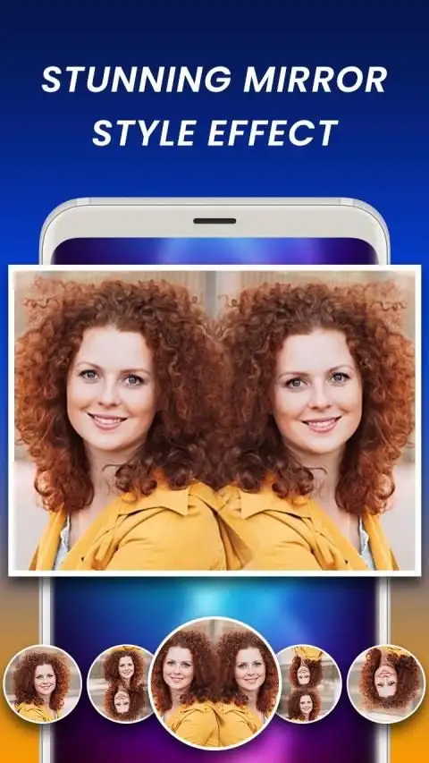 Echo Mirror Photo Editor: Background Changer screenshot 1