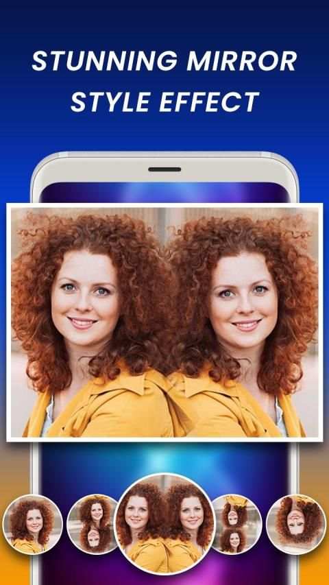 Echo Mirror Photo Editor: Background Changer screenshot 1