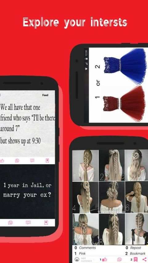 JustMeet - Singles for Chat and Dating स्क्रीनशॉट 1