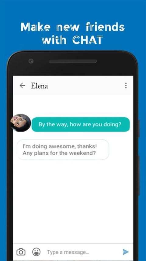 JustMeet - Singles for Chat and Dating स्क्रीनशॉट 7