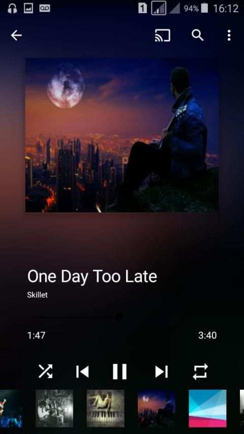 Electi Music Player | Mp3 Player Pro screenshot 1