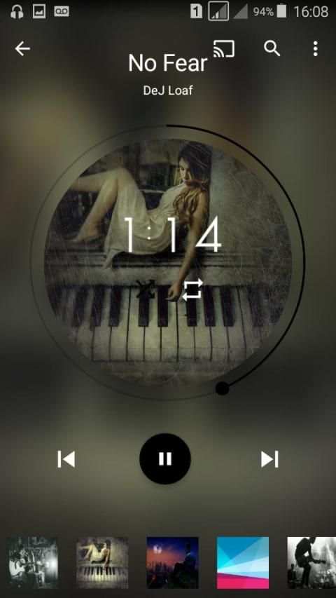 Electi Music Player | Mp3 Player Pro screenshot 8