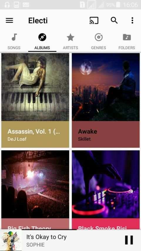 Electi Music Player | Mp3 Player Pro screenshot 6