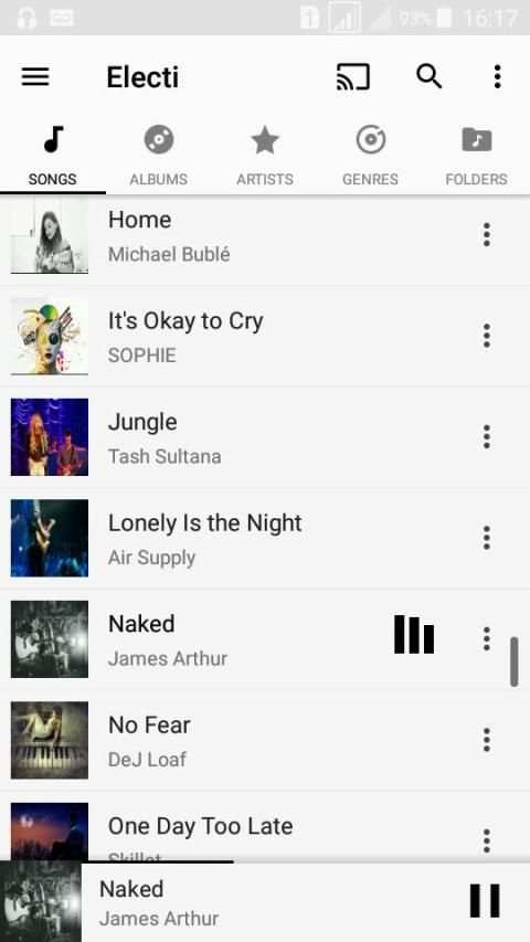Electi Music Player | Mp3 Player Pro screenshot 7