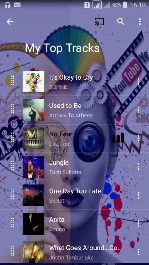 Electi Music Player | Mp3 Player Pro screenshot 3