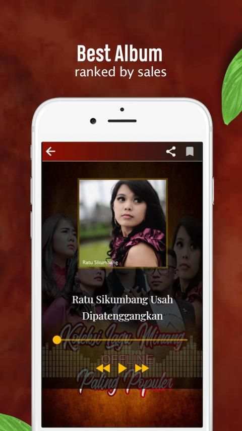Lagu Minang Offline Terlengkap screenshot 1