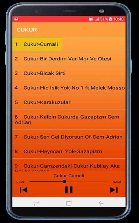 Çukur 2 تصوير الشاشة