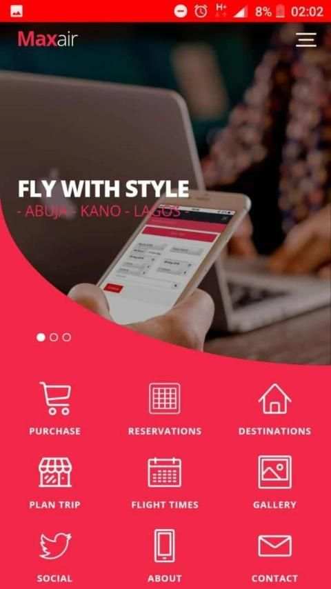 Max Air स्क्रीनशॉट 8