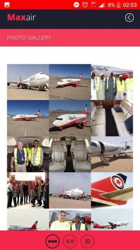 Max Air screenshot 3