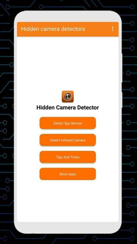 Hidden Camera Detector Free screenshot 2