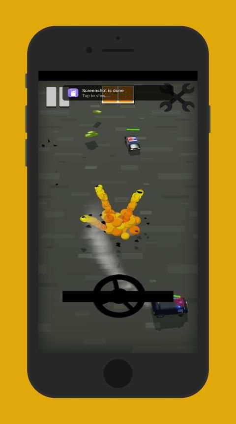 Car Chase Pro स्क्रीनशॉट 4