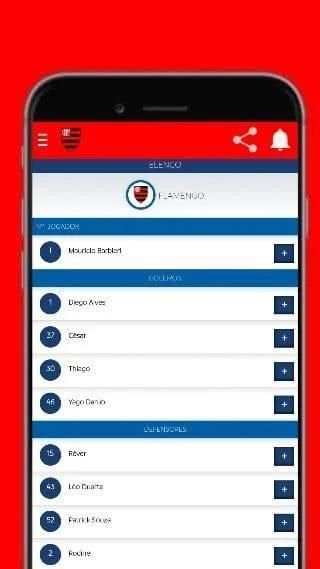MENGÃO PLAY screenshot 1
