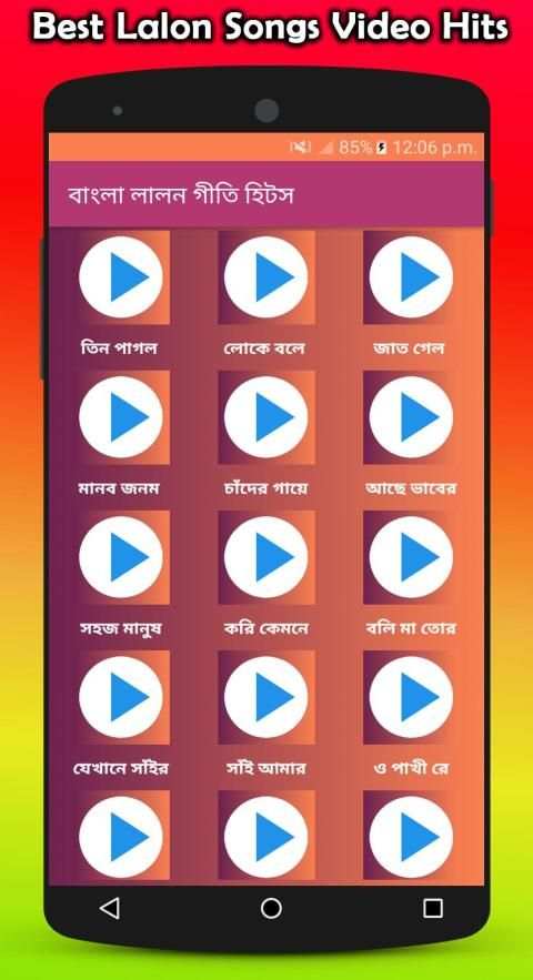 লালন গীতি সেরা সংগ্রহ : Bangla Lalon Geeti Hits screenshot 1
