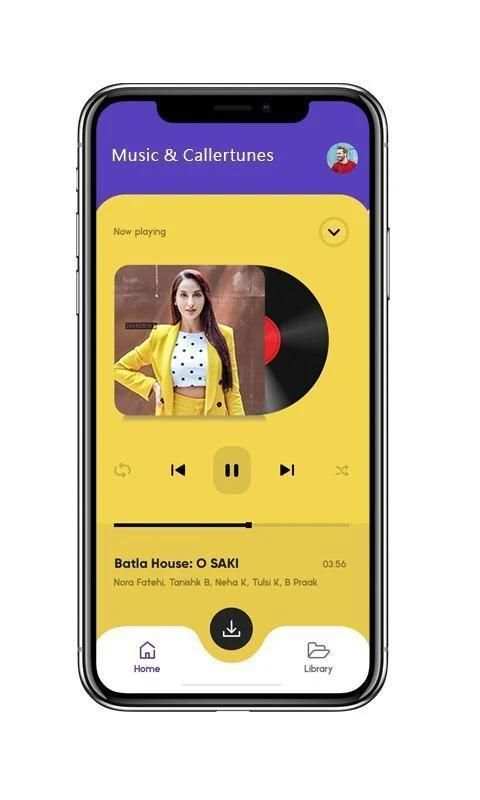 Set Callertune - Jio Music 2019 स्क्रीनशॉट 1