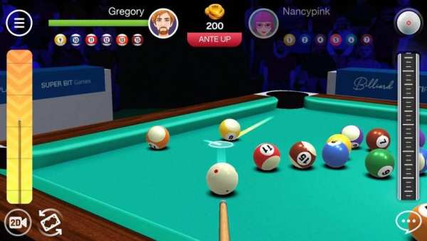3D Pool 8 - Multiplayer & TrickShot Master स्क्रीनशॉट 1