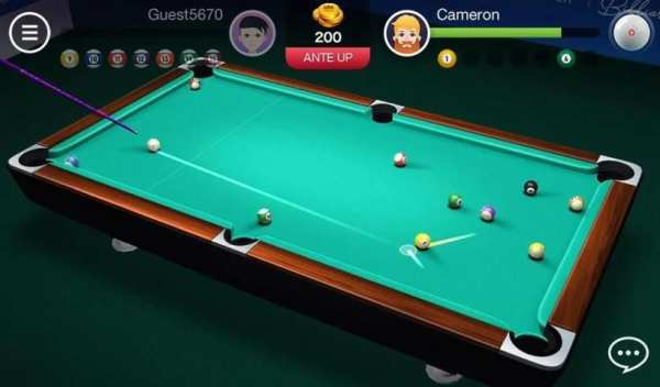 3D Pool 8 - Multiplayer & TrickShot Master स्क्रीनशॉट 3
