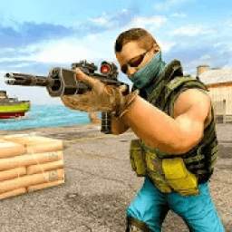 Commando Shooting Strike Counter Terrorist Games