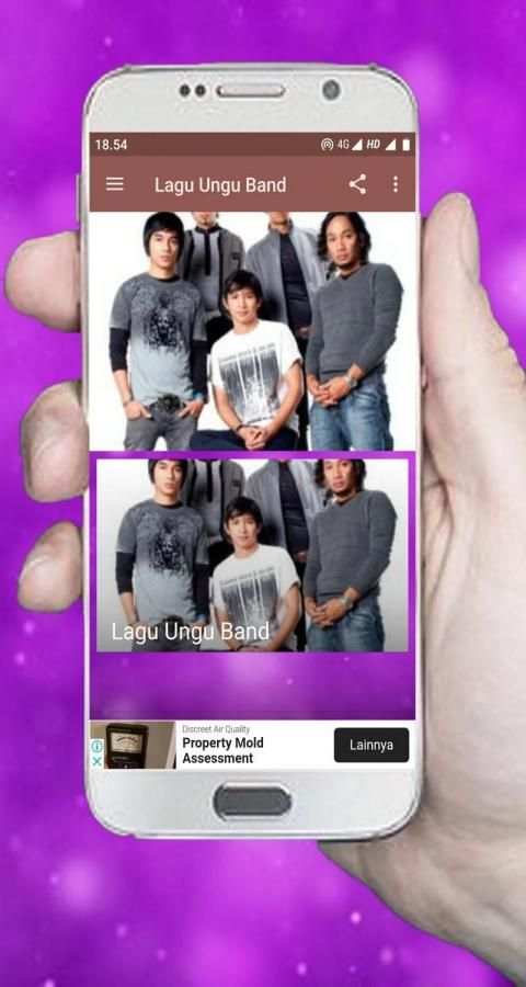 Lagu Ungu Band Offline screenshot 1