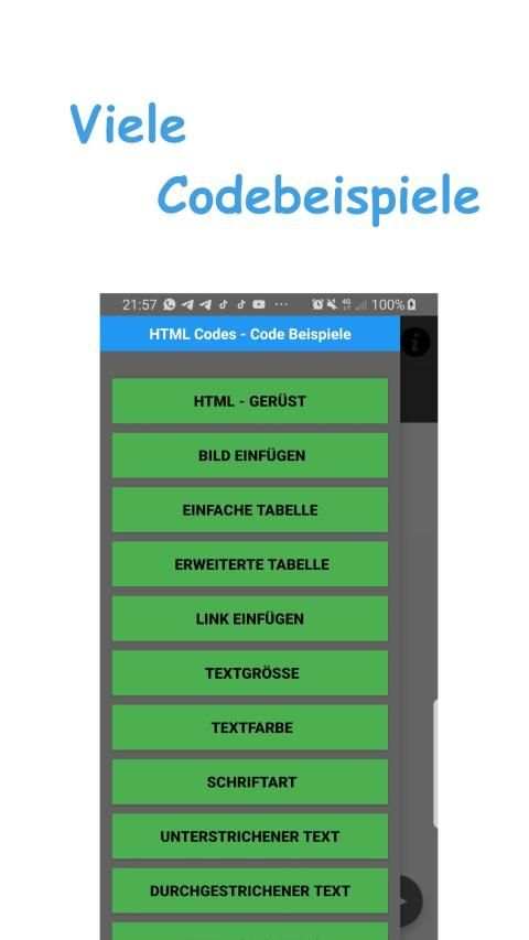 HTML Codes screenshot 4