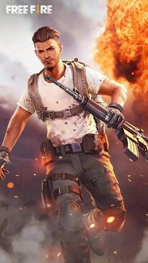 Free Fire Wallpapers HD 4K स्क्रीनशॉट 4