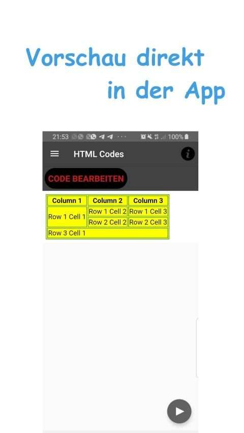 HTML Codes screenshot 3