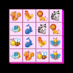 Funny Animal Connect आइकन