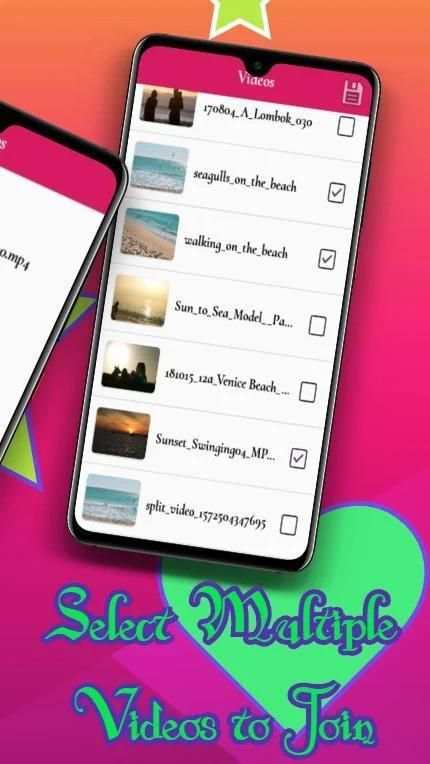 Video Editor - Trimmer, Unlimited Video Merger स्क्रीनशॉट 2