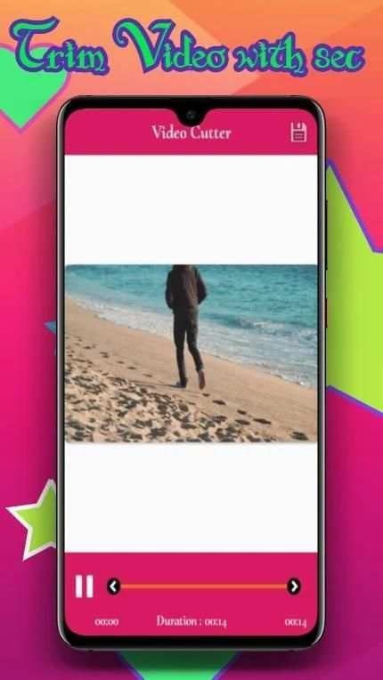 Video Editor - Trimmer, Unlimited Video Merger स्क्रीनशॉट 4