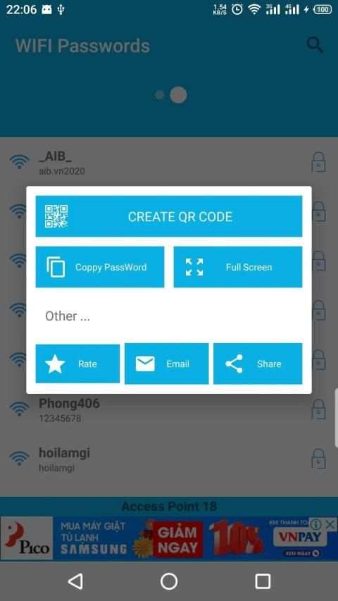 WiFi Password Recovery & wifi hotspot screenshot 4