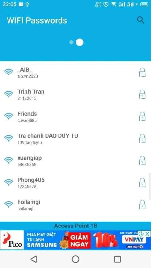 WiFi Password Recovery & wifi hotspot screenshot 5