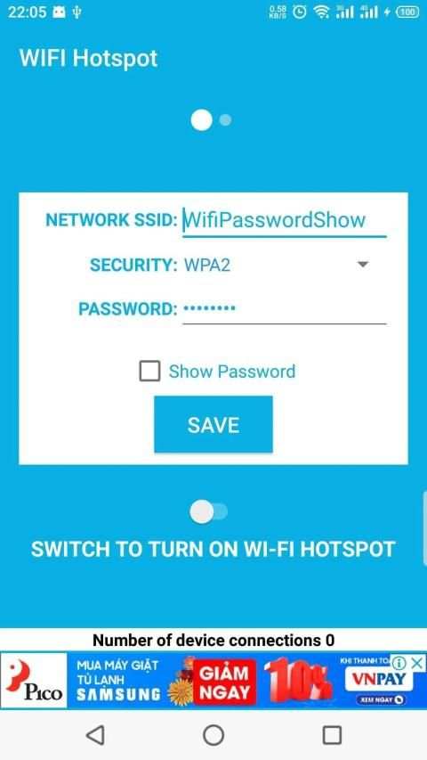 WiFi Password Recovery & wifi hotspot screenshot 3