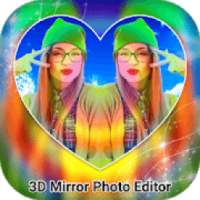 3D Mirror Photo Editor