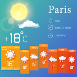 Weather app - weather channel Apps आइकन