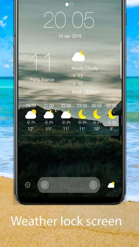 Weather app - weather channel Apps स्क्रीनशॉट 1