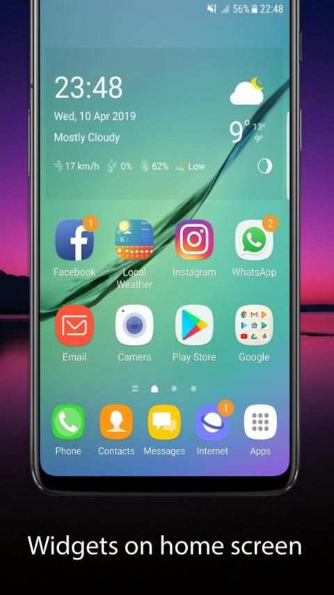 Weather app - weather channel Apps screenshot 3