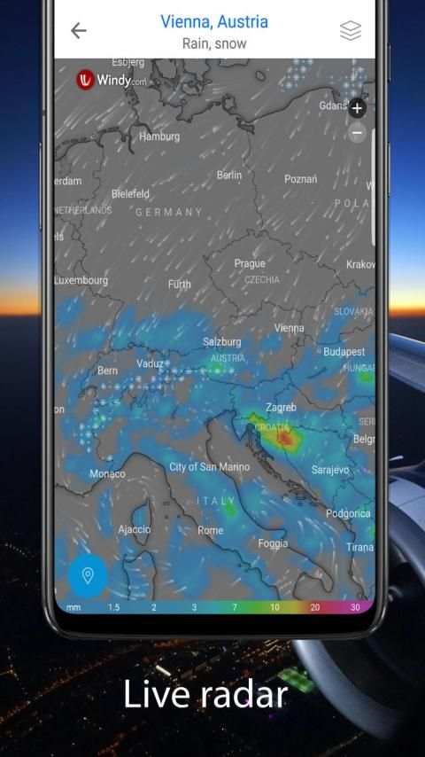 Weather app - weather channel Apps स्क्रीनशॉट 7