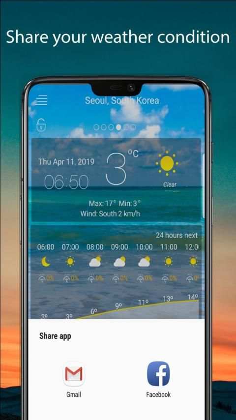 Weather app - weather channel Apps स्क्रीनशॉट 4