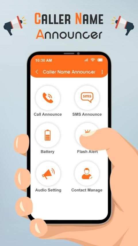 Caller Name announcer screenshot 2