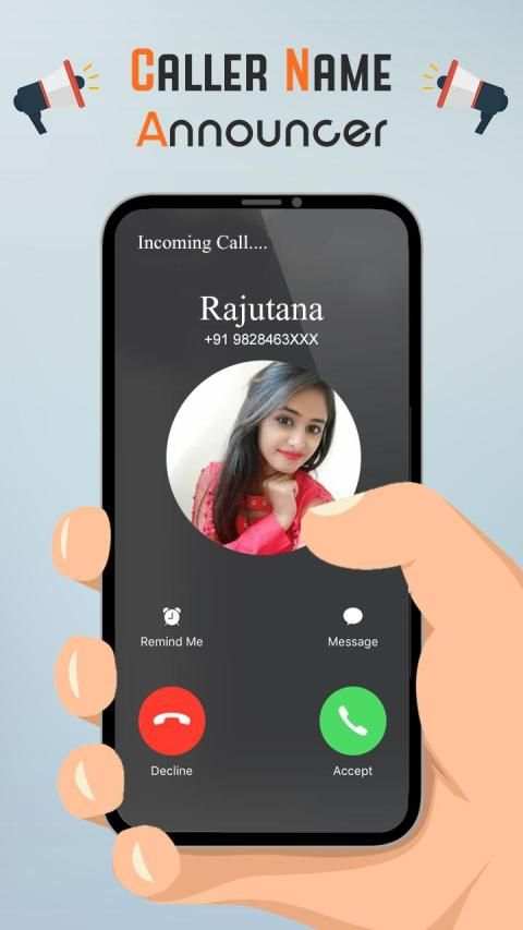 Caller Name announcer screenshot 3