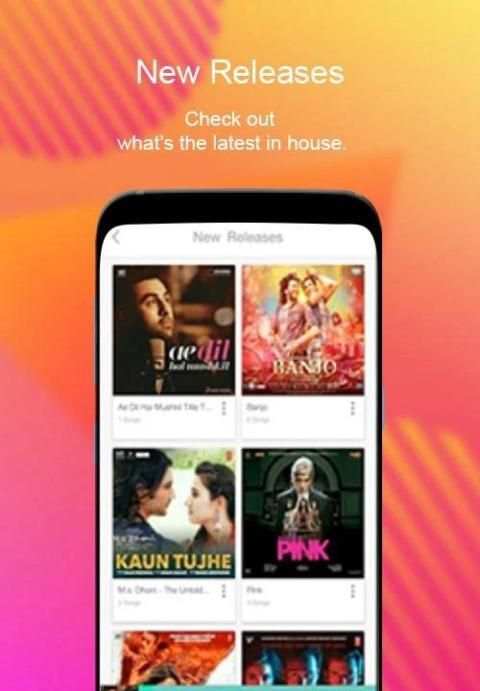 Jio Music - Jio Caller Tune स्क्रीनशॉट 3