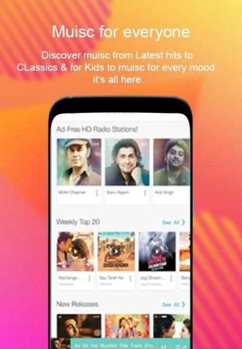 Jio Music - Jio Caller Tune स्क्रीनशॉट 4